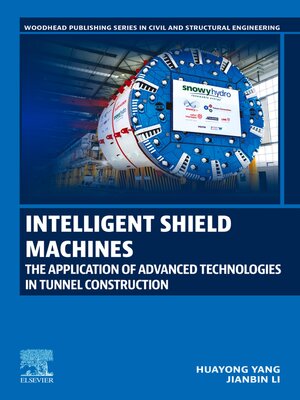 cover image of Intelligent Shield Machines